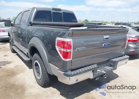 2011 Ford F-150 Xlt z USA, uszkodzony, nr VIN 1FTFW1EF1BKD89198